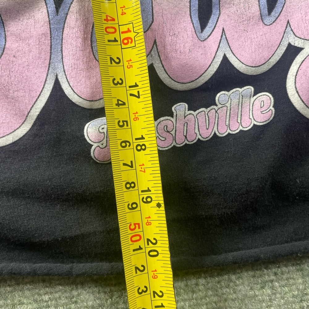 Dollcake Black Graphic Tee with White Print - Picture 6 of 7